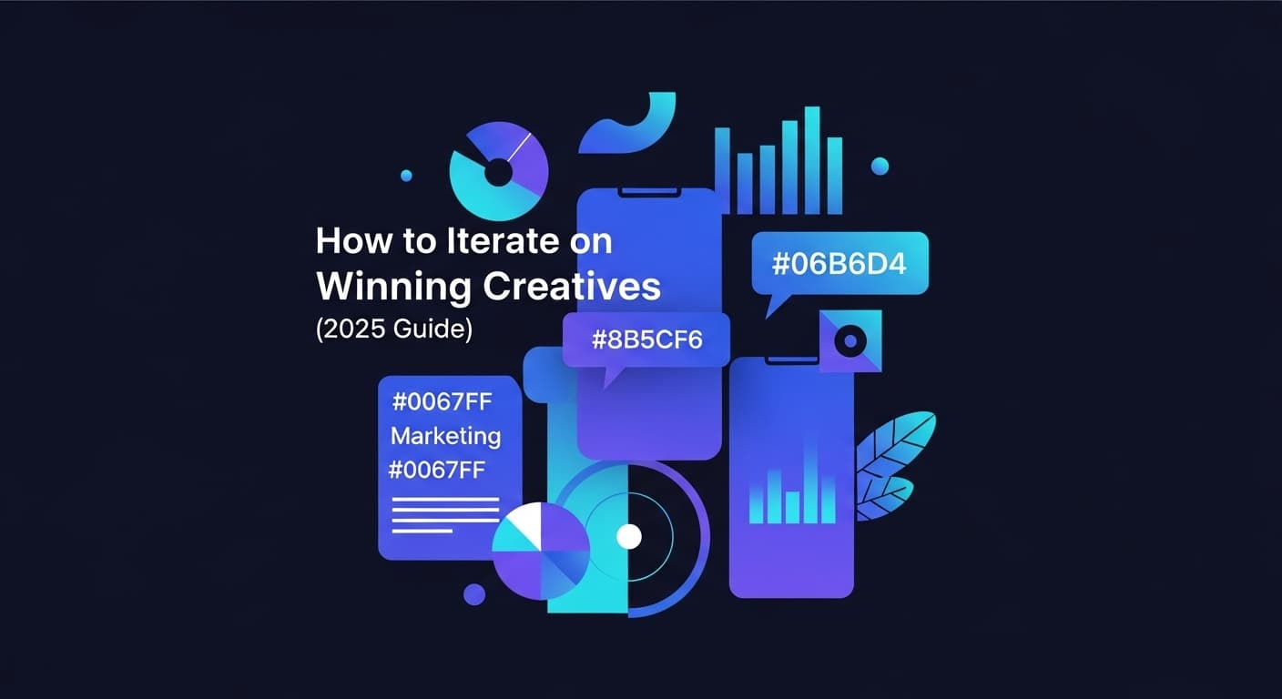 How to Iterate on Winning Creatives (2025 Guide)