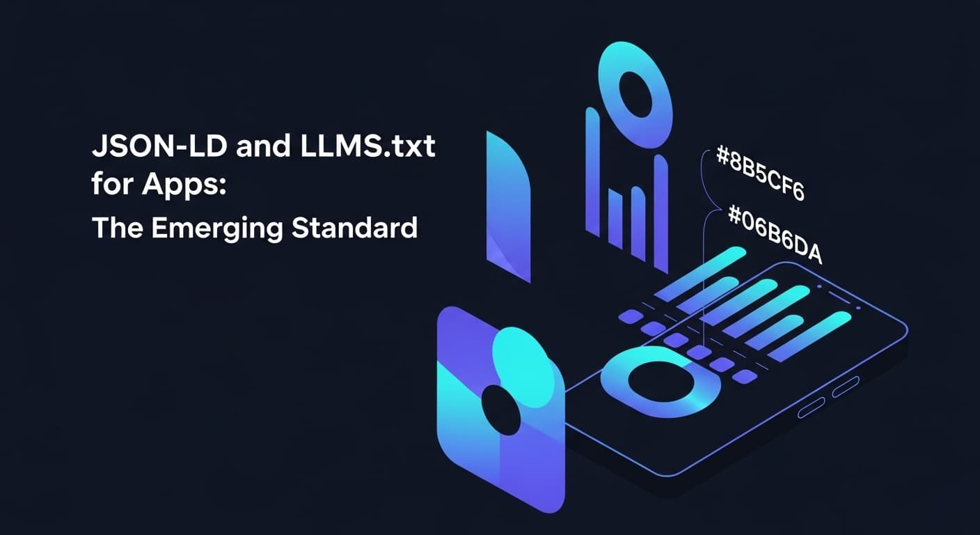 JSON-LD and llms.txt for Apps: The Emerging Standard
