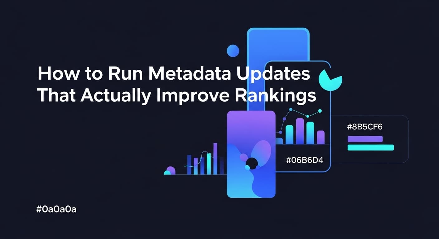 How to Run Metadata Updates That Actually Improve Rankings