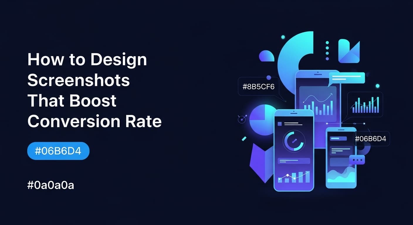 How to Design Screenshots That Boost Conversion Rate