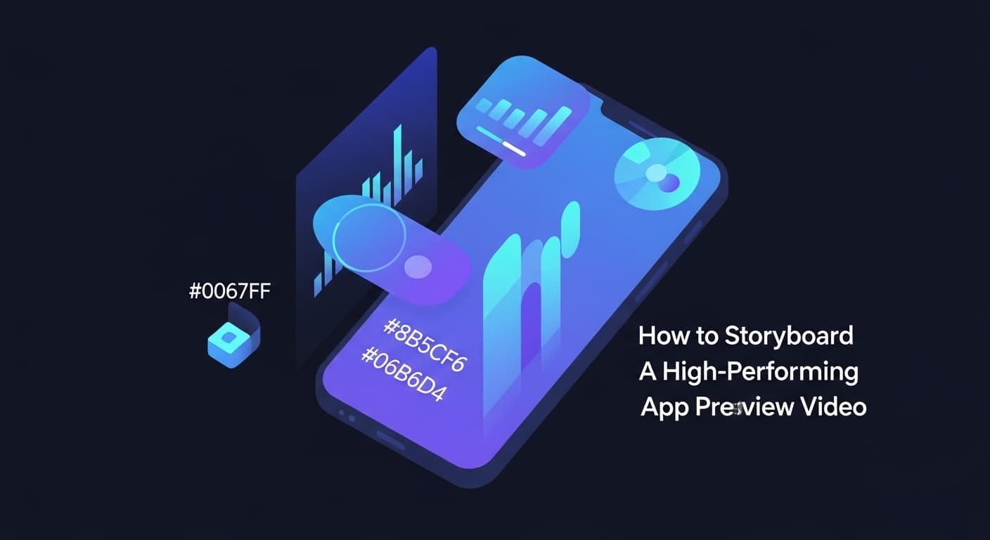 How to Storyboard a High-Performing App Preview Video